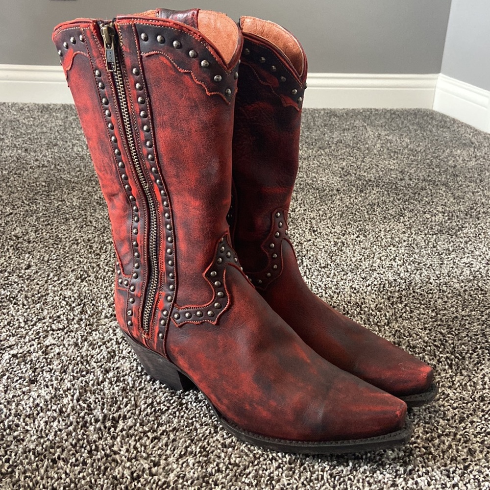 Dan Post Cowgirl Boots 8.5